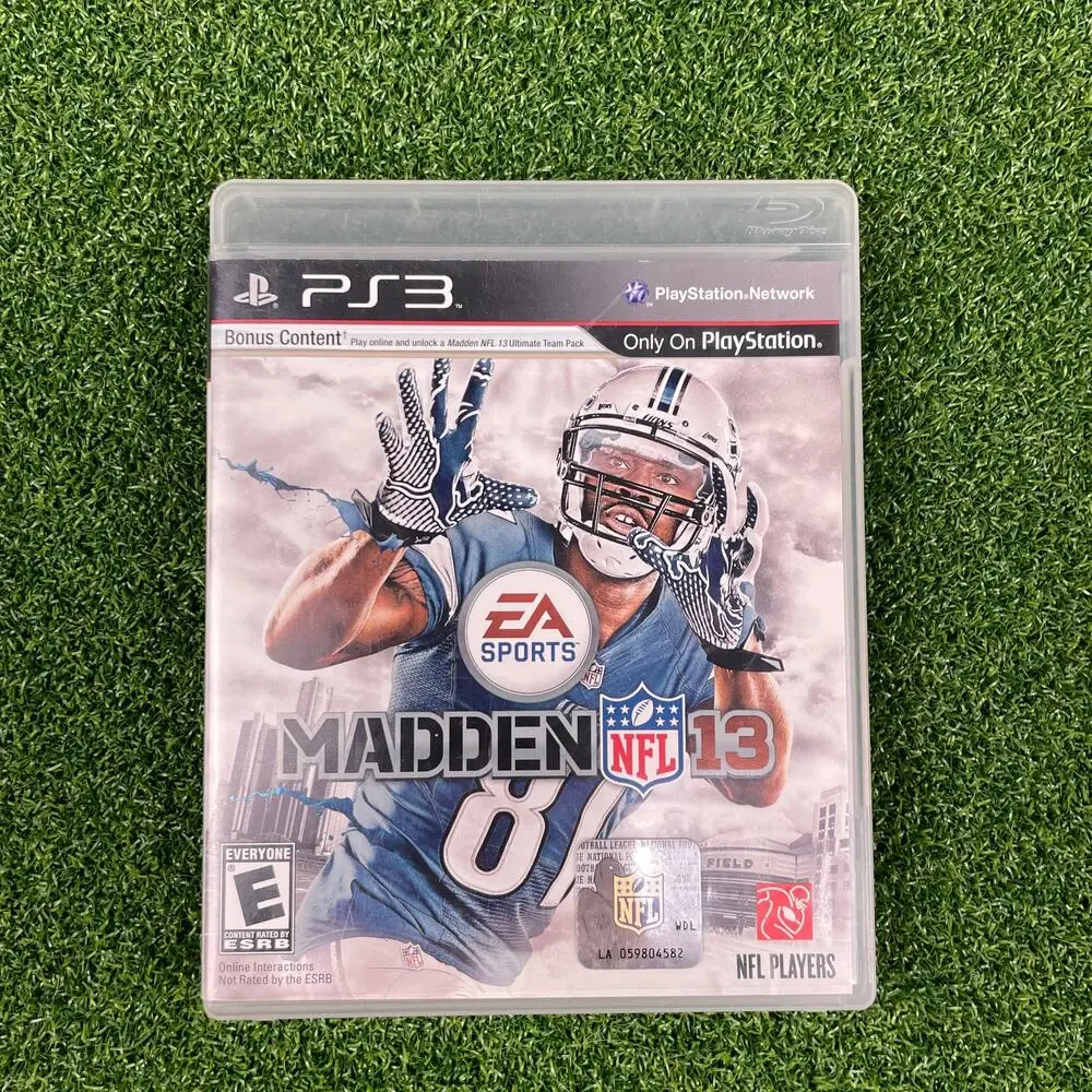 Madden NFL 13 (Sony PlayStation 3, 2012) Complete CIB Tested